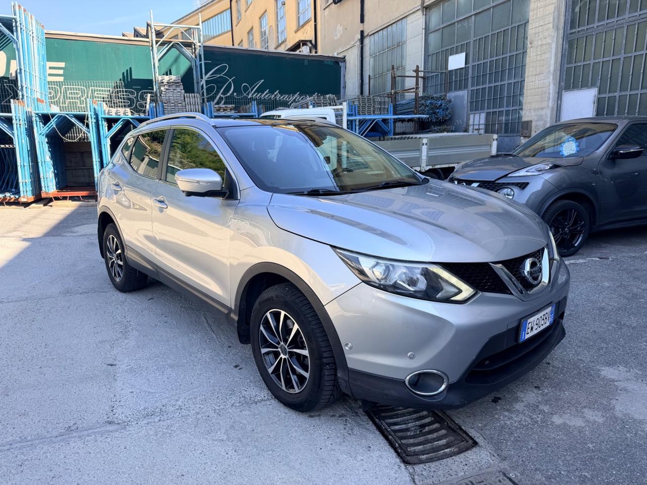 Nissan Qashqai 1.6 dCi 4WD Tekna