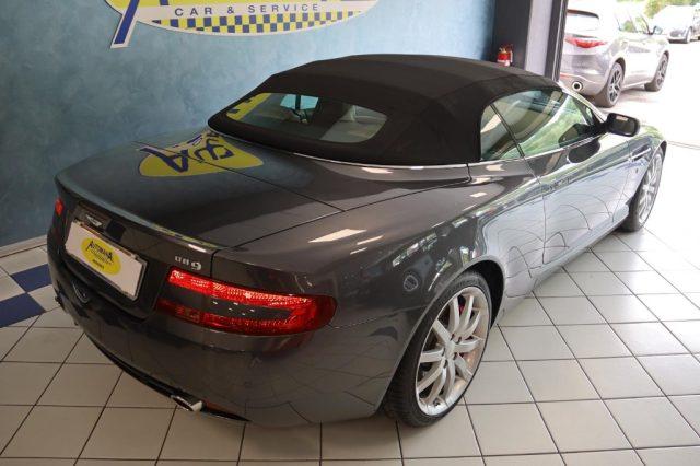 ASTON MARTIN DB9 Volante Touchtronic