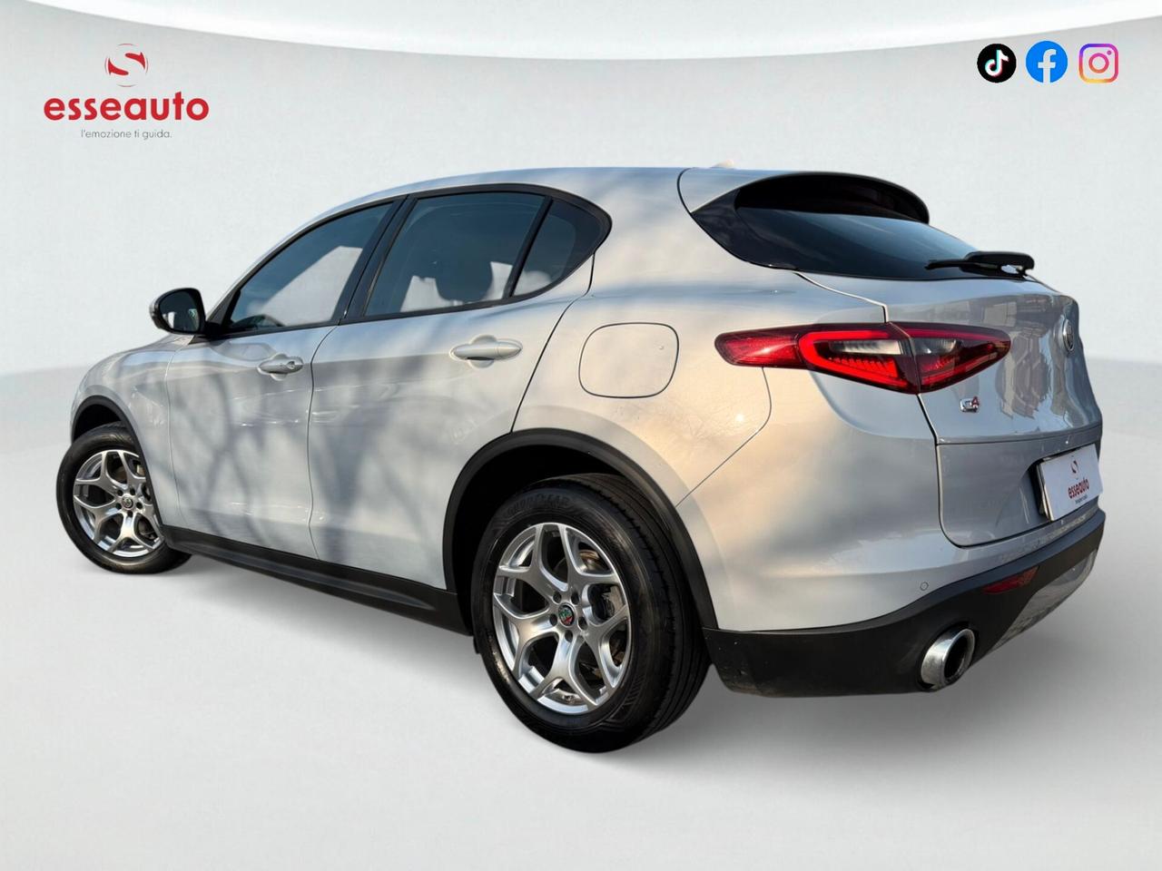 Alfa Romeo Stelvio 2.2 Turbodiesel 190 CV AT8 Q4 Ti