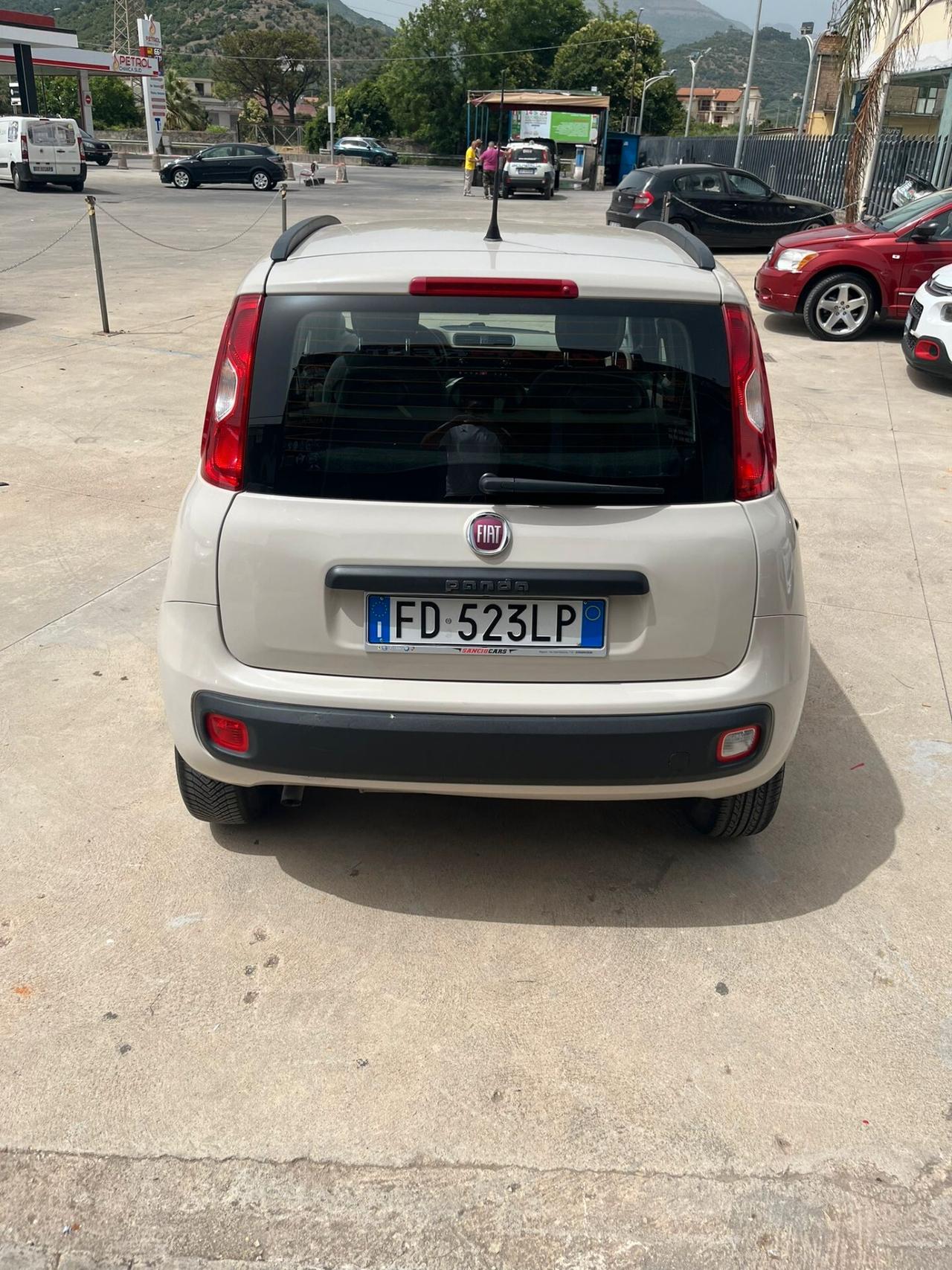 Fiat Panda 0.9 TwinAir Turbo Natural Power Pandazzurri