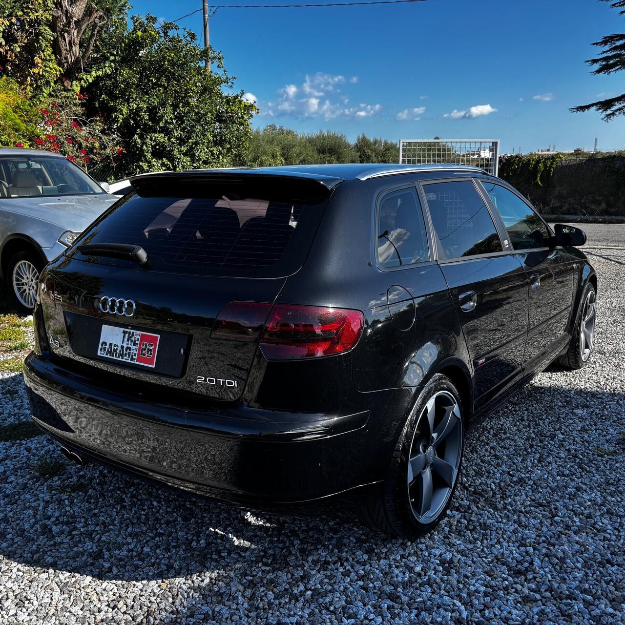 Audi A3 2.0 TDI 170 CV F.AP. S tronic Ambition