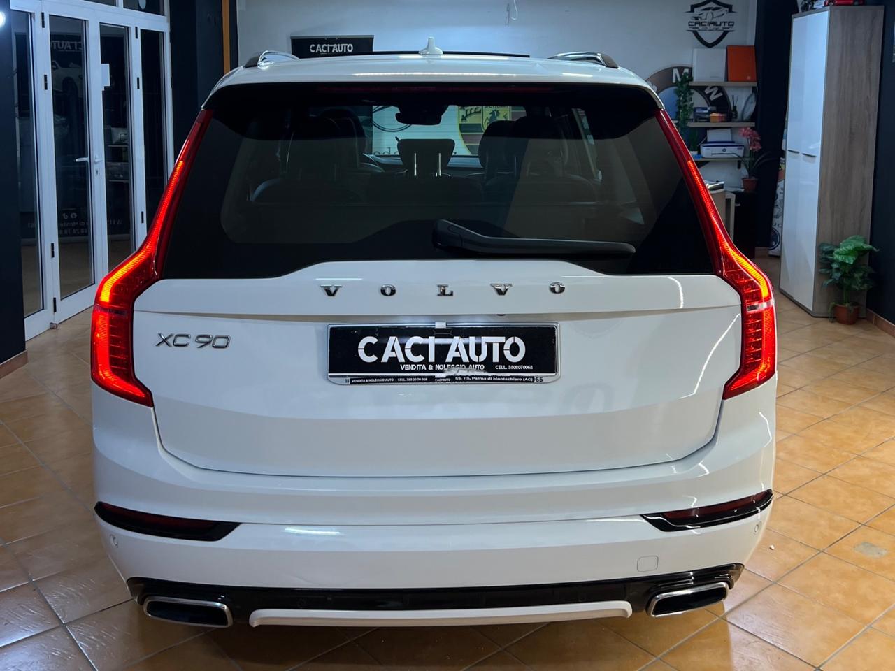 Volvo XC 90 XC90 B5 (d) AWD Geartronic R-design