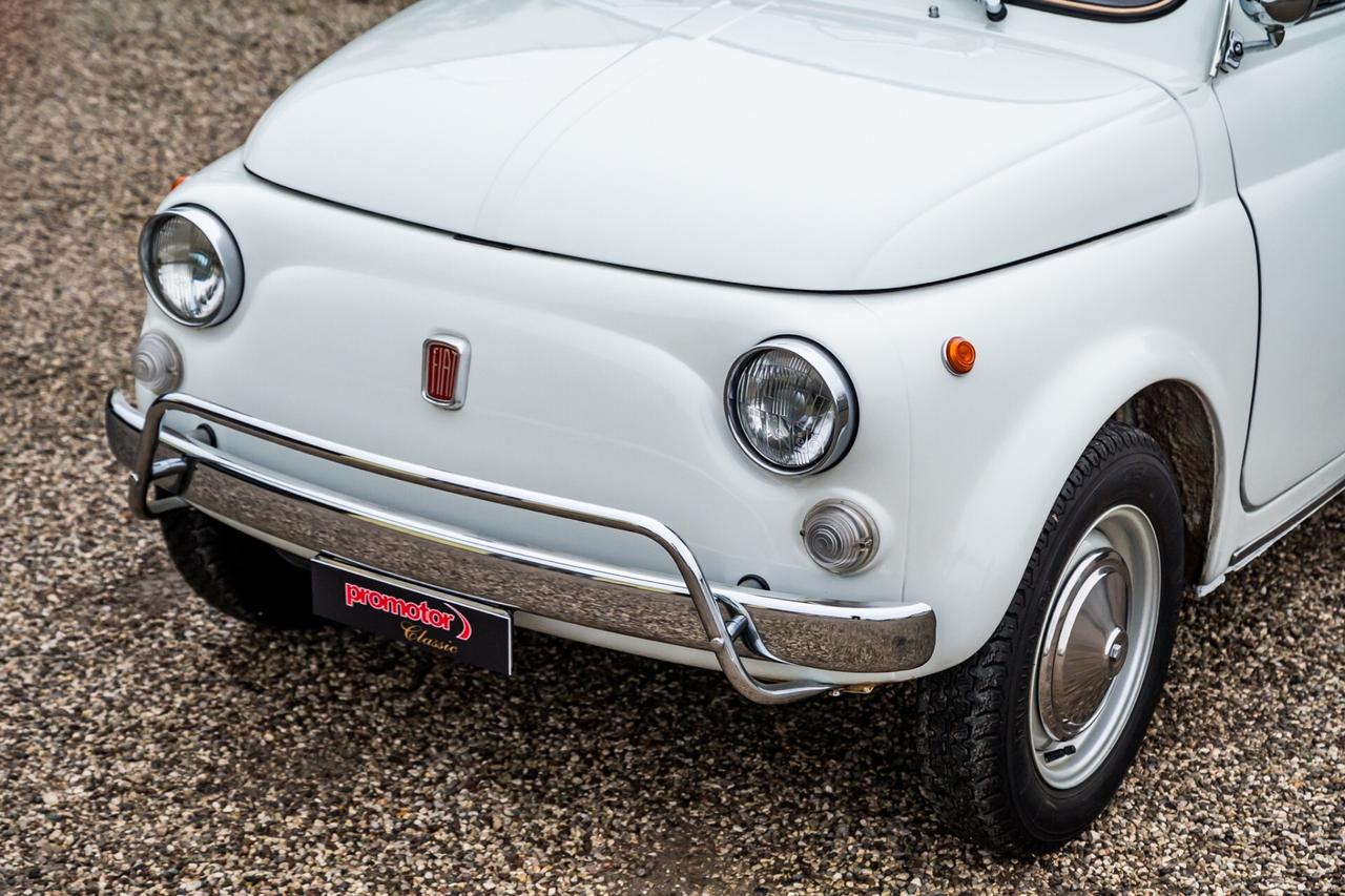 Fiat 500L ASI Targa Oro