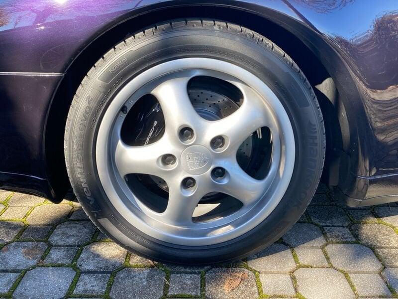 Porsche 911 911 Carrera cat Cabriolet 272 CV (993.1)