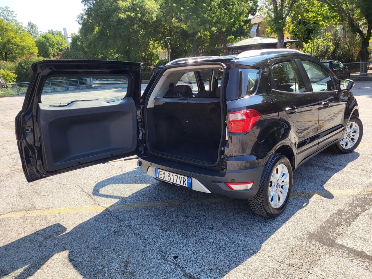 Ford EcoSport 1.5 TDCi-TUTTI TAGLIANDI FORD
