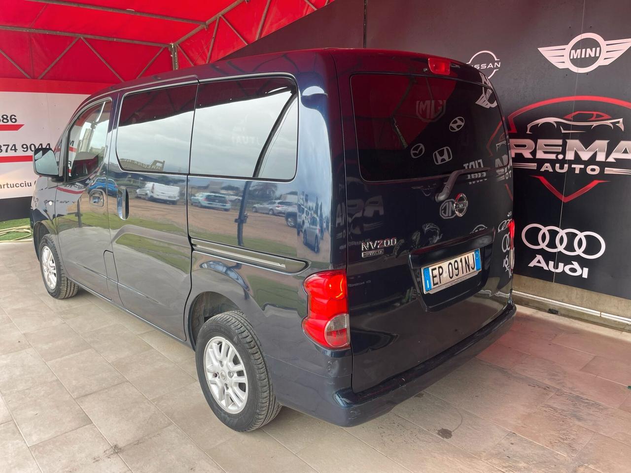 Nissan NV200 1.5 dCi 110CV Combi Efficient