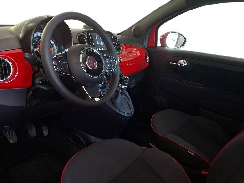 Fiat 500 1.0 FireFly Hybrid (Red)