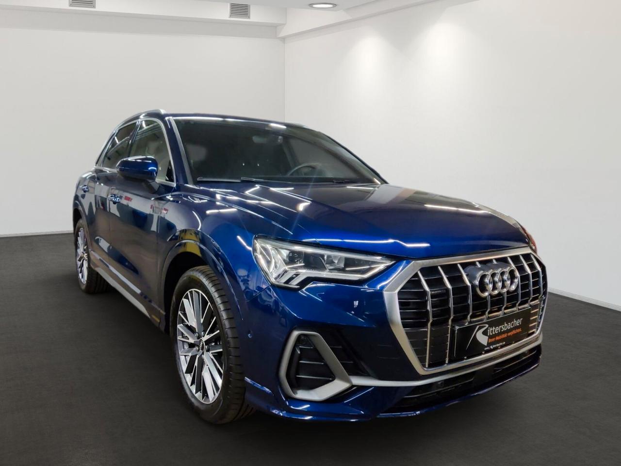 Audi Q3 35 TDI S tronic S line edition