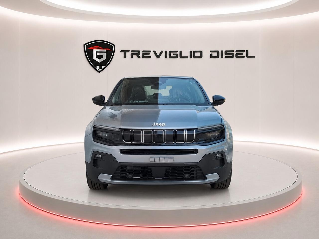 Jeep Avenger 1.2 turbo e-hybrid mhev Summit 110cv edct6 tetto apribile panoramico