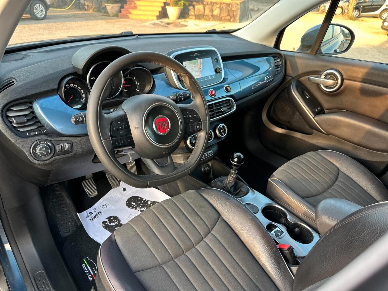Fiat 500X 1.6 Mjt Business 120cv - 2018 - 75.000 km