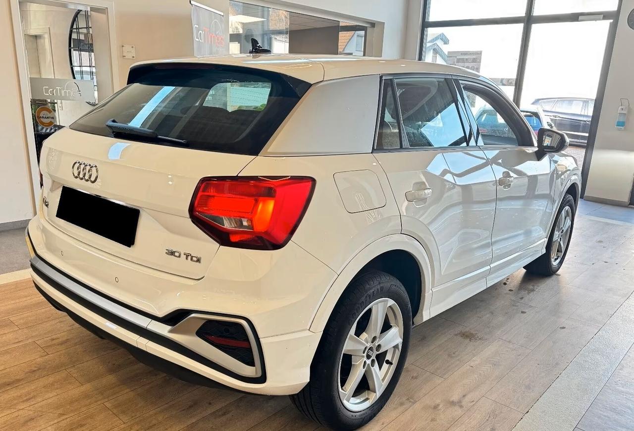 Audi Q2 30 TDI S tronic line Edition 116CV