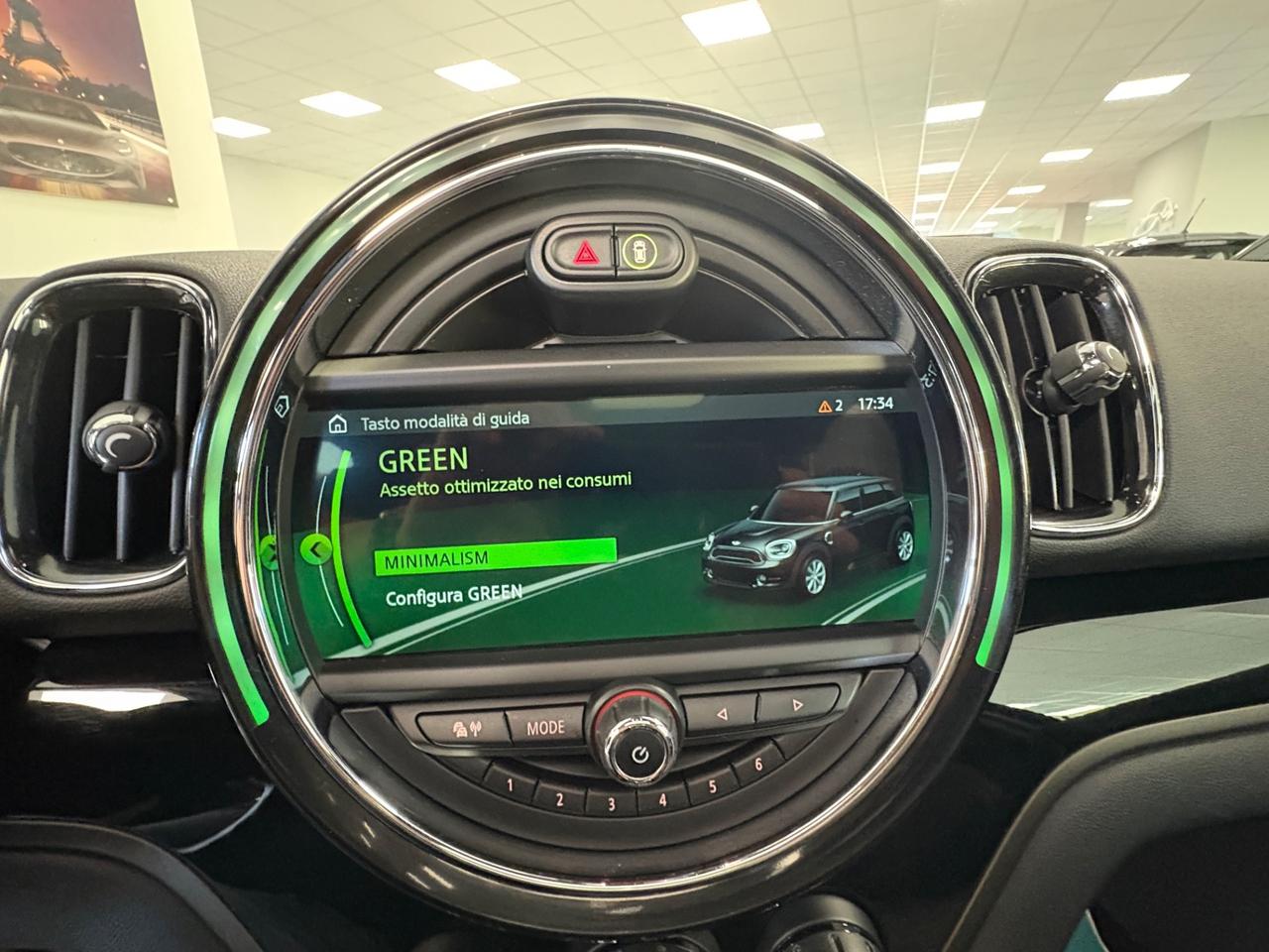Mini Countryman ALL4 2.0 benzina 231cv 2017 TETTO