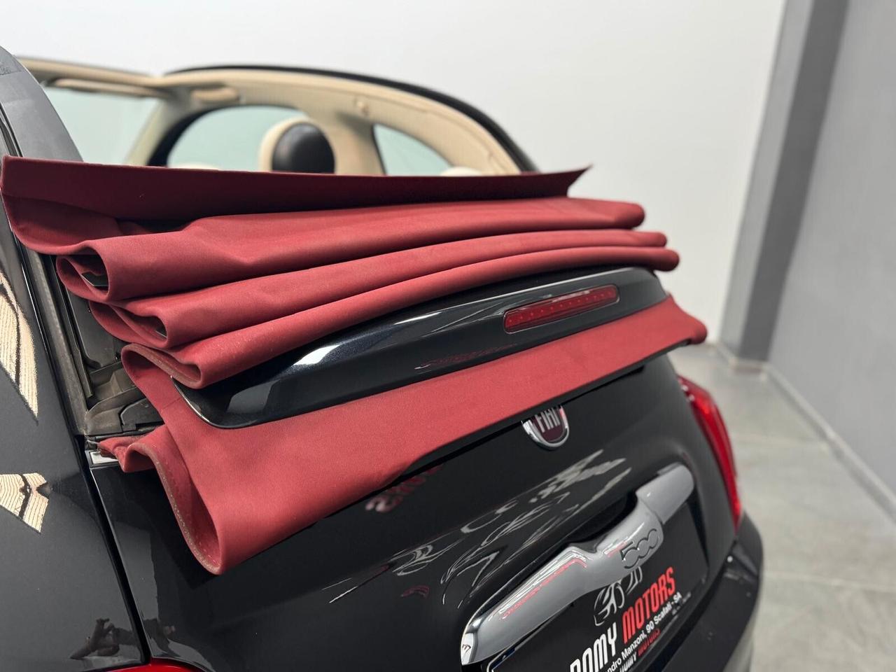 Fiat 500 C 0.9 TwinAir Turbo 85 CV Lounge