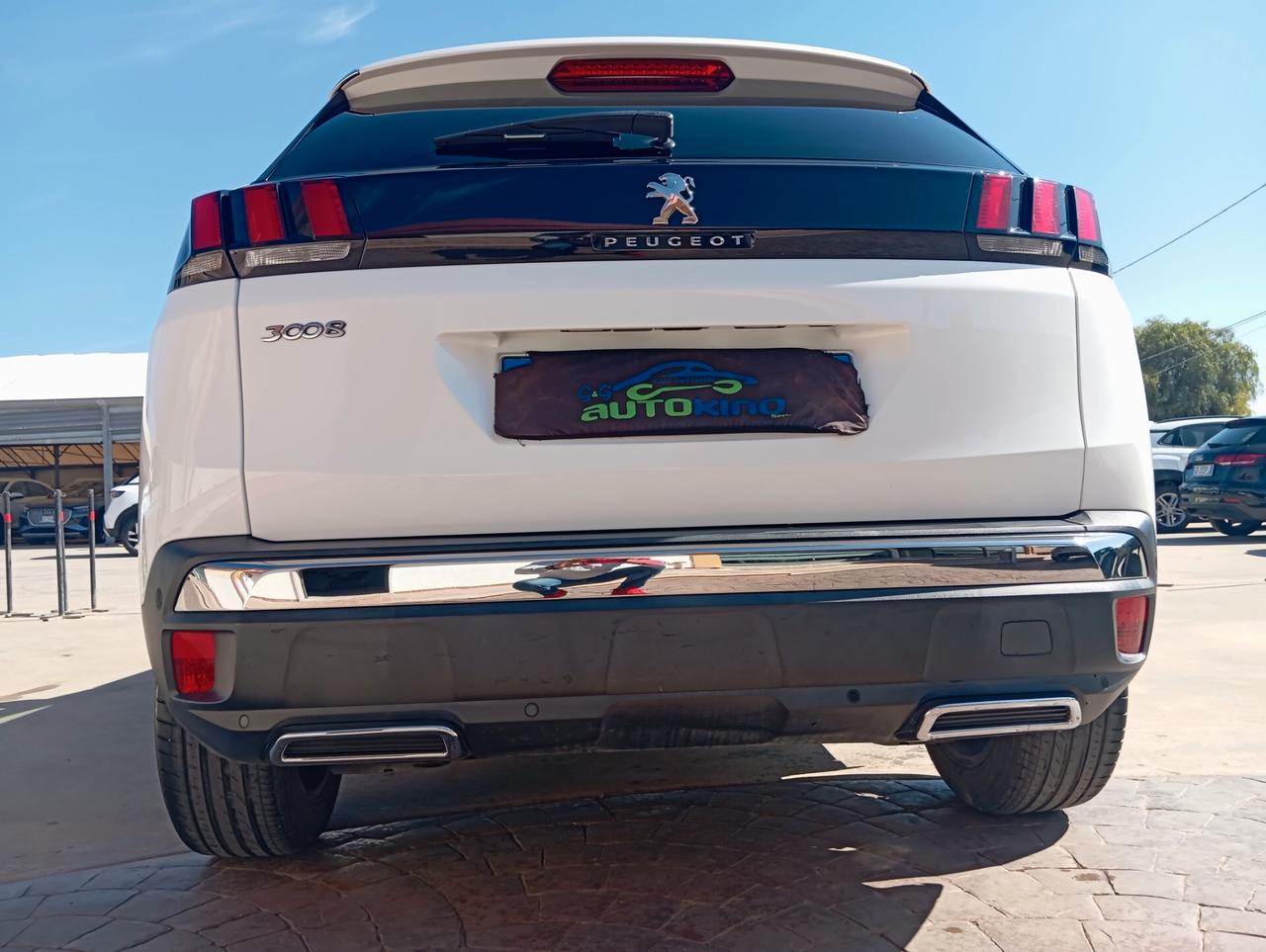 Peugeot 3008 BlueHDi 130 S&S EAT8 Allure