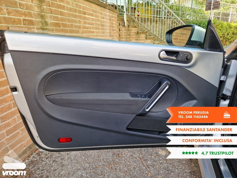 VW Maggiolino NEW BEETLE Cabrio 1.6 TDI Design