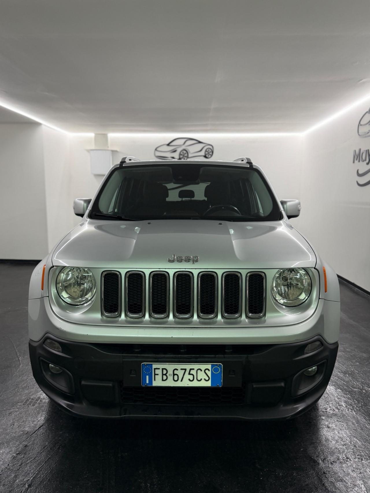JEEP RENEGADE (anno 2015)