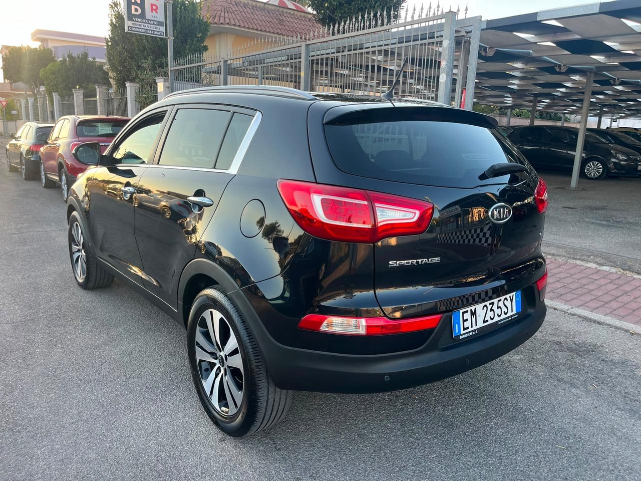 Kia Sportage 1.7 CRDI Class Unipro 2012