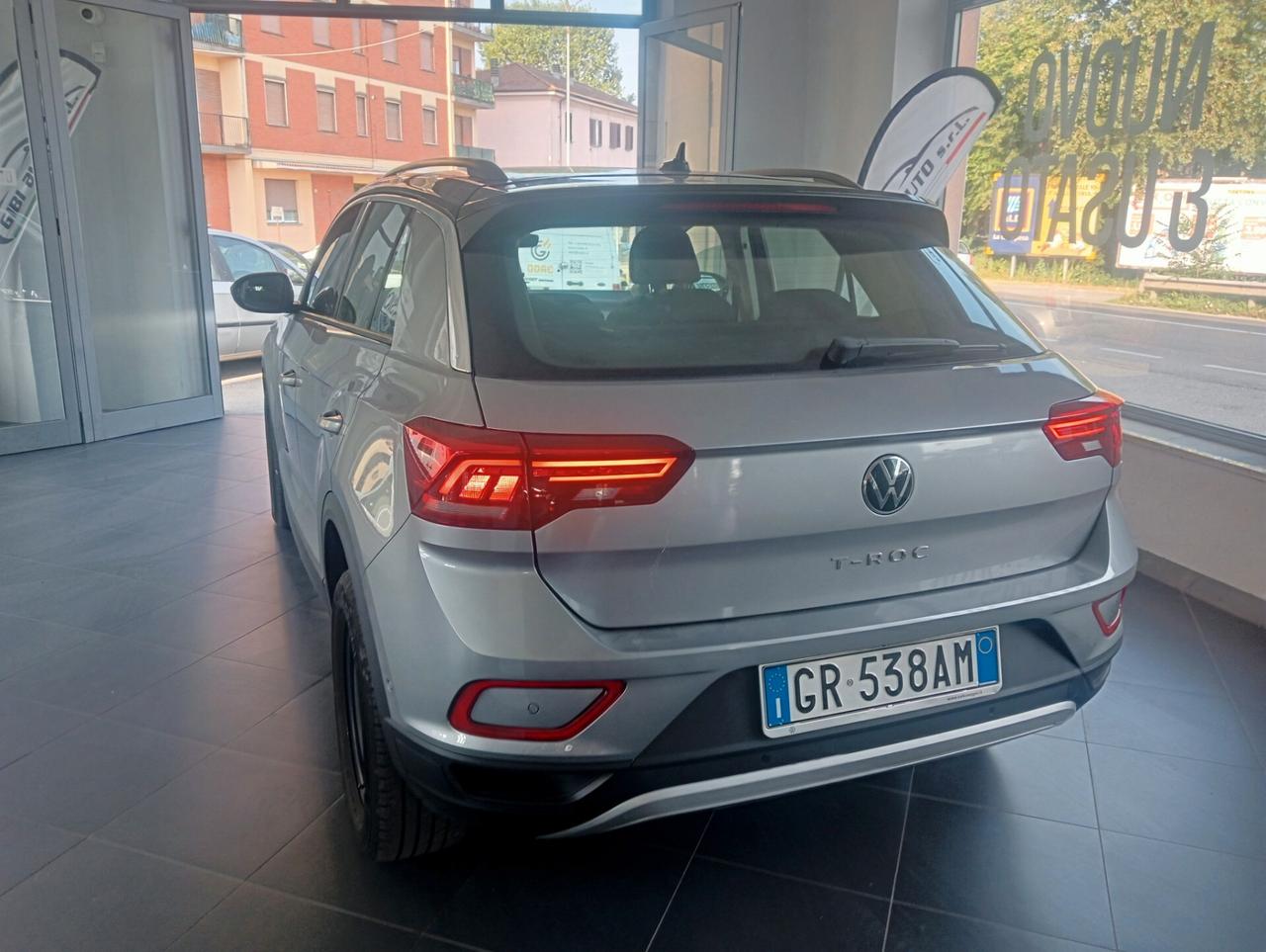 Volkswagen T-Roc 2.0 TDI 150 CV DSG 3.700 Km Style