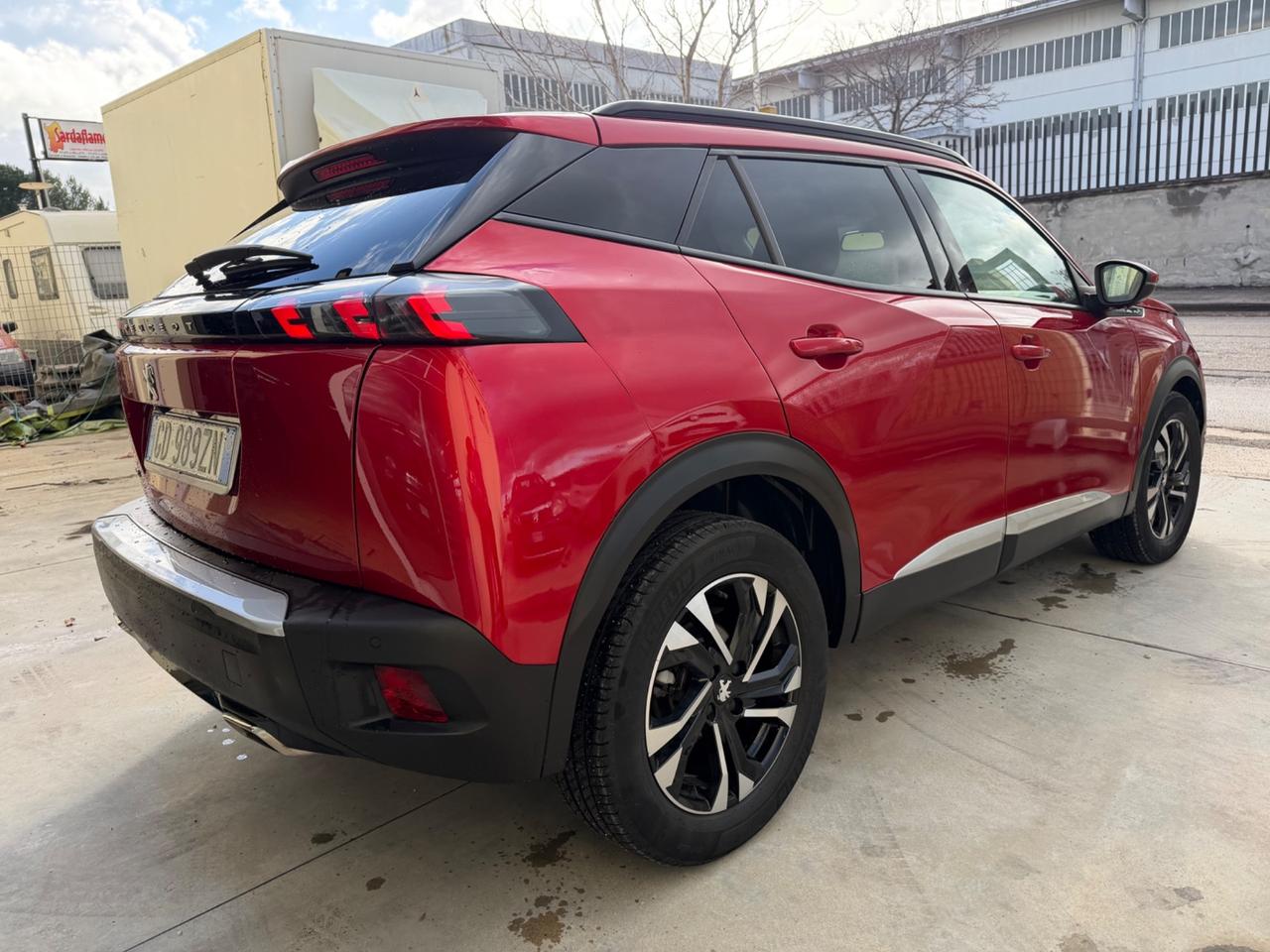 Peugeot 2008 GT-LINE Benzina 2021 Come nuova