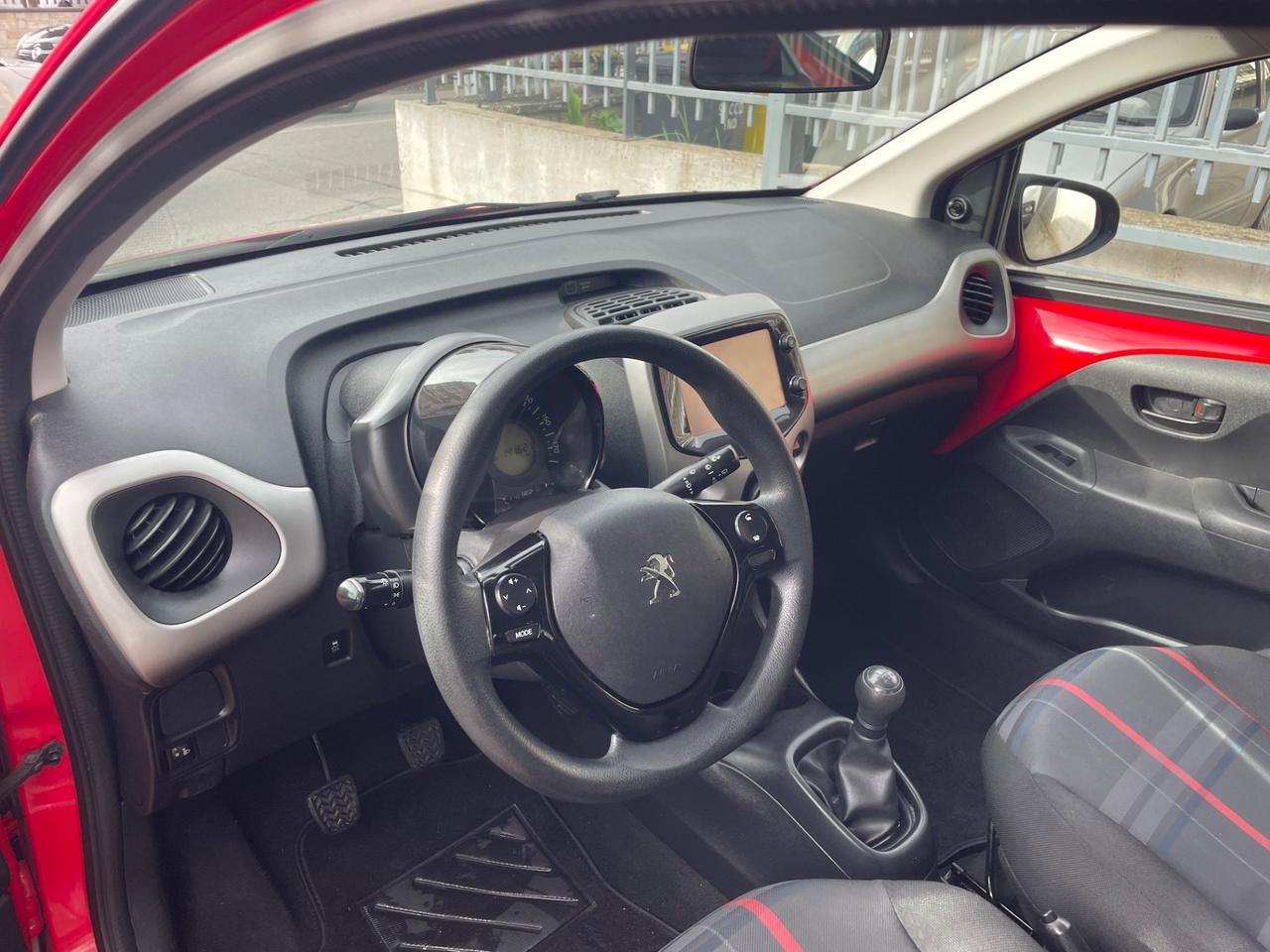 Peugeot 108 VTi 68 5 porte Allure