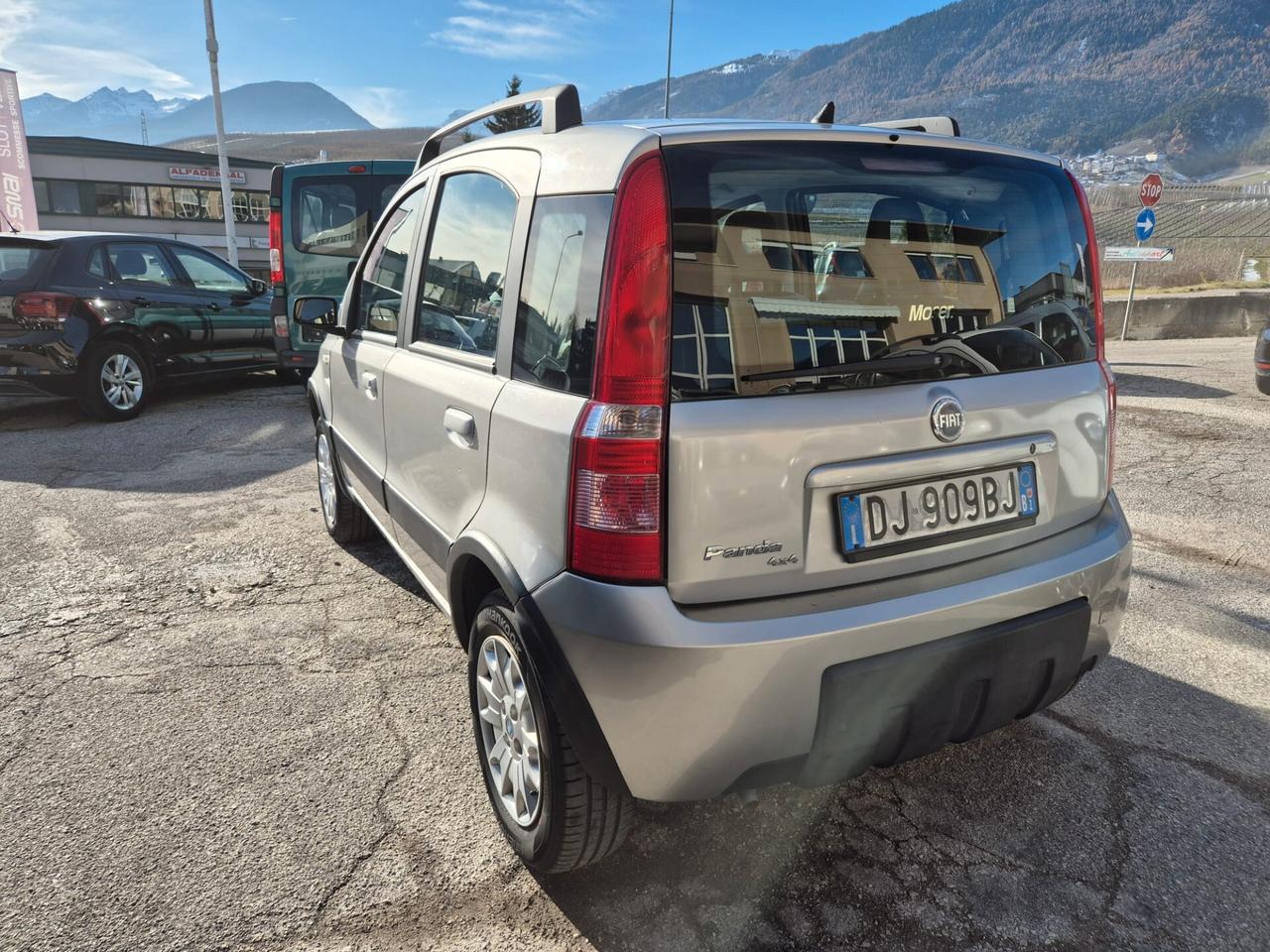 FIAT PANDA 1.2 BENZINA 4X4 72000 KM