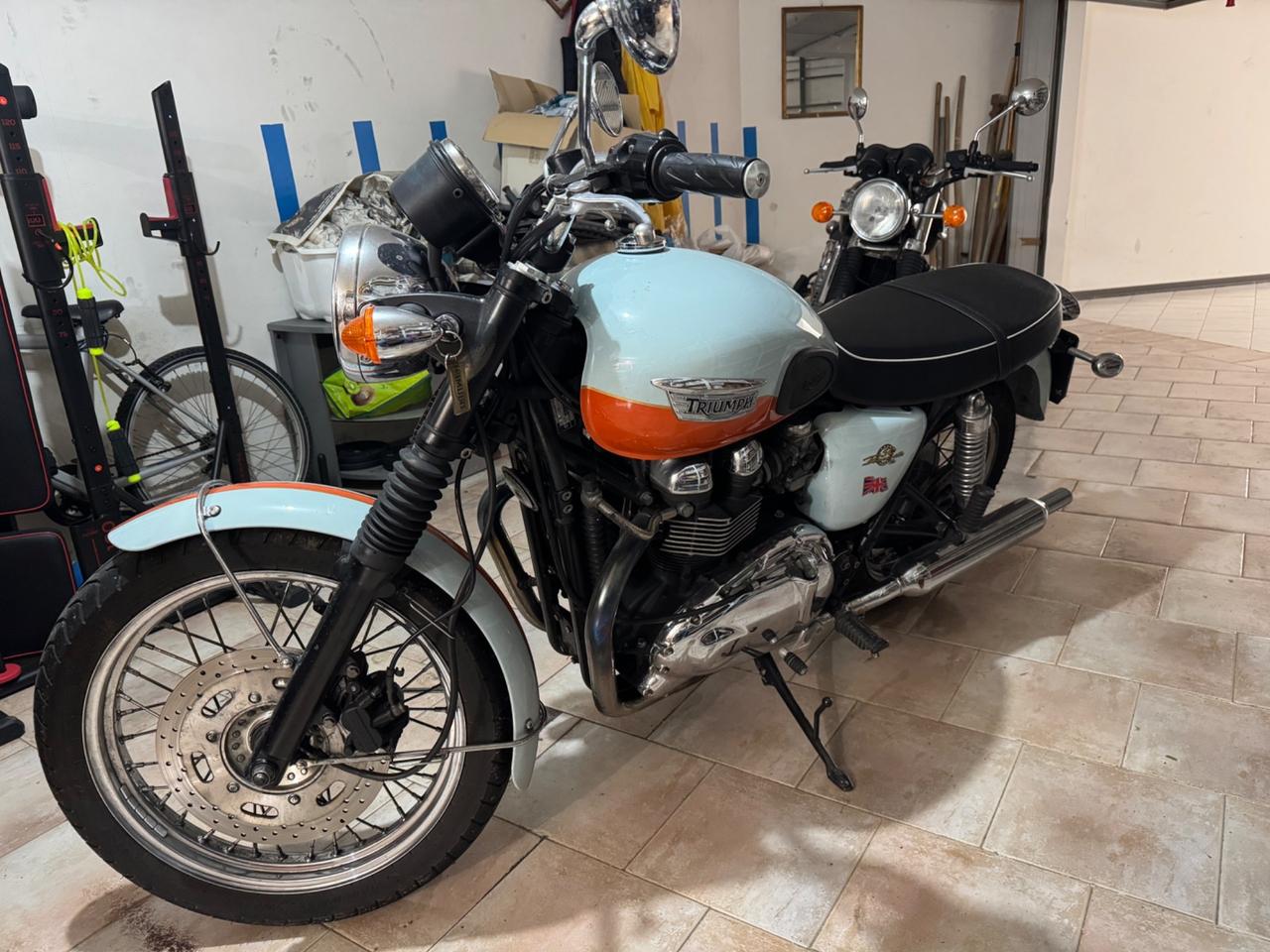 Triumph Bonneville T100 50th limited edition