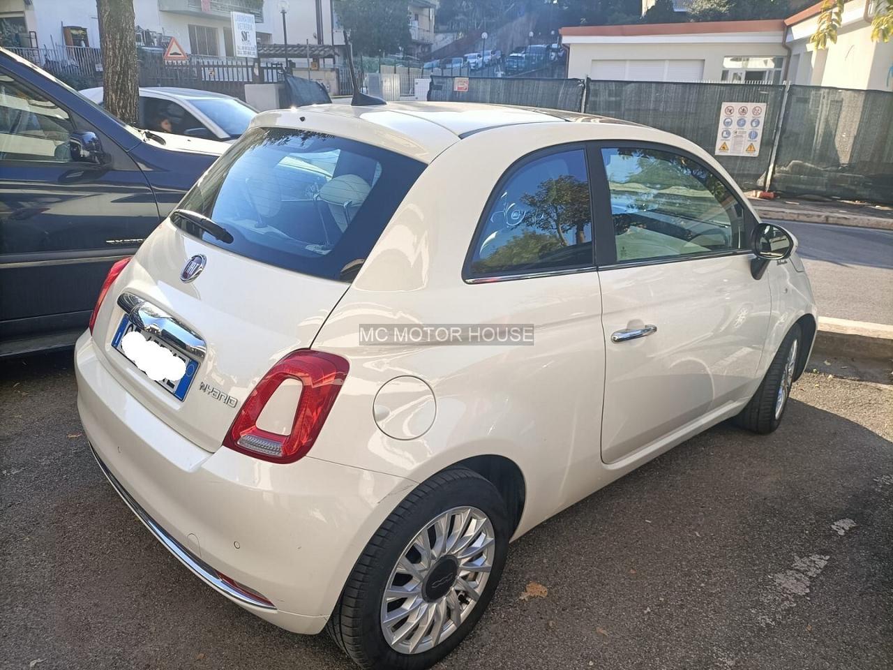 FIAT 500 HYBRID DOLCEVITA+NEOPATENTATI+RATE/PERMUT