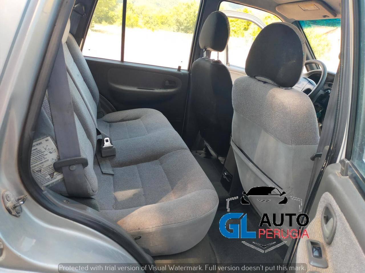 KIA Sportage 2.0 td 4x4 + ridotte + GANCIO TRAINO