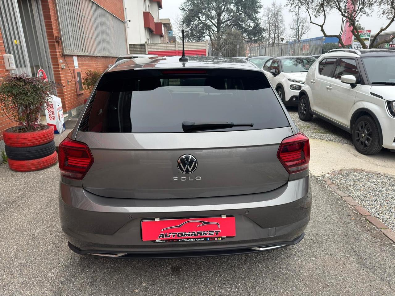 Volkswagen Polo 1.0 TSI 110CV R-line