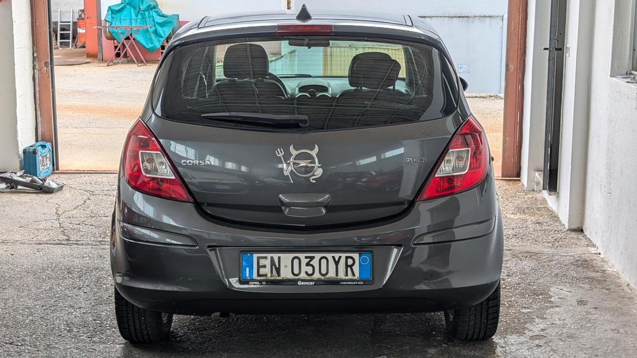 Opel Corsa 1.2 85CV 5 porte GPL-TECH Elective