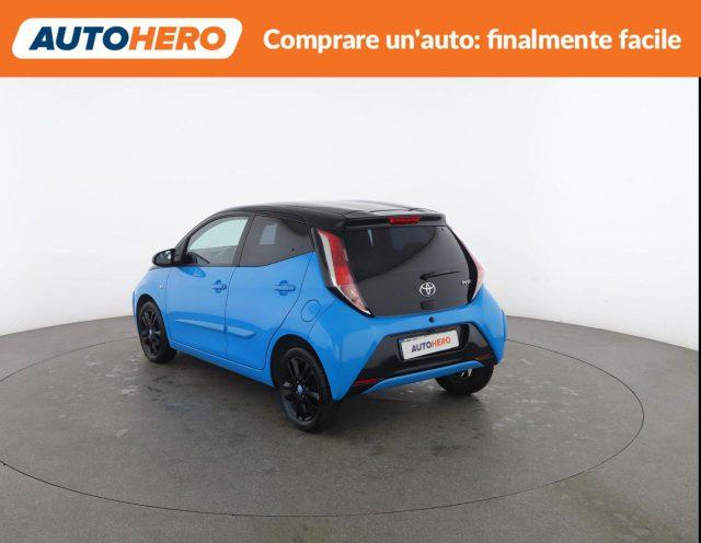 TOYOTA Aygo 1.0 VVT-i 69 CV 5 porte x-cite