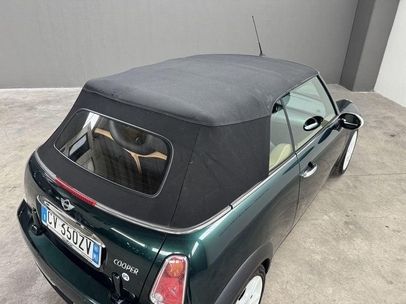 MINI Mini Cabrio 1.6 Cooper AUTOMATICA UNIPROPRIETARIO SOLO 46.000 KM NEOPATENTATI