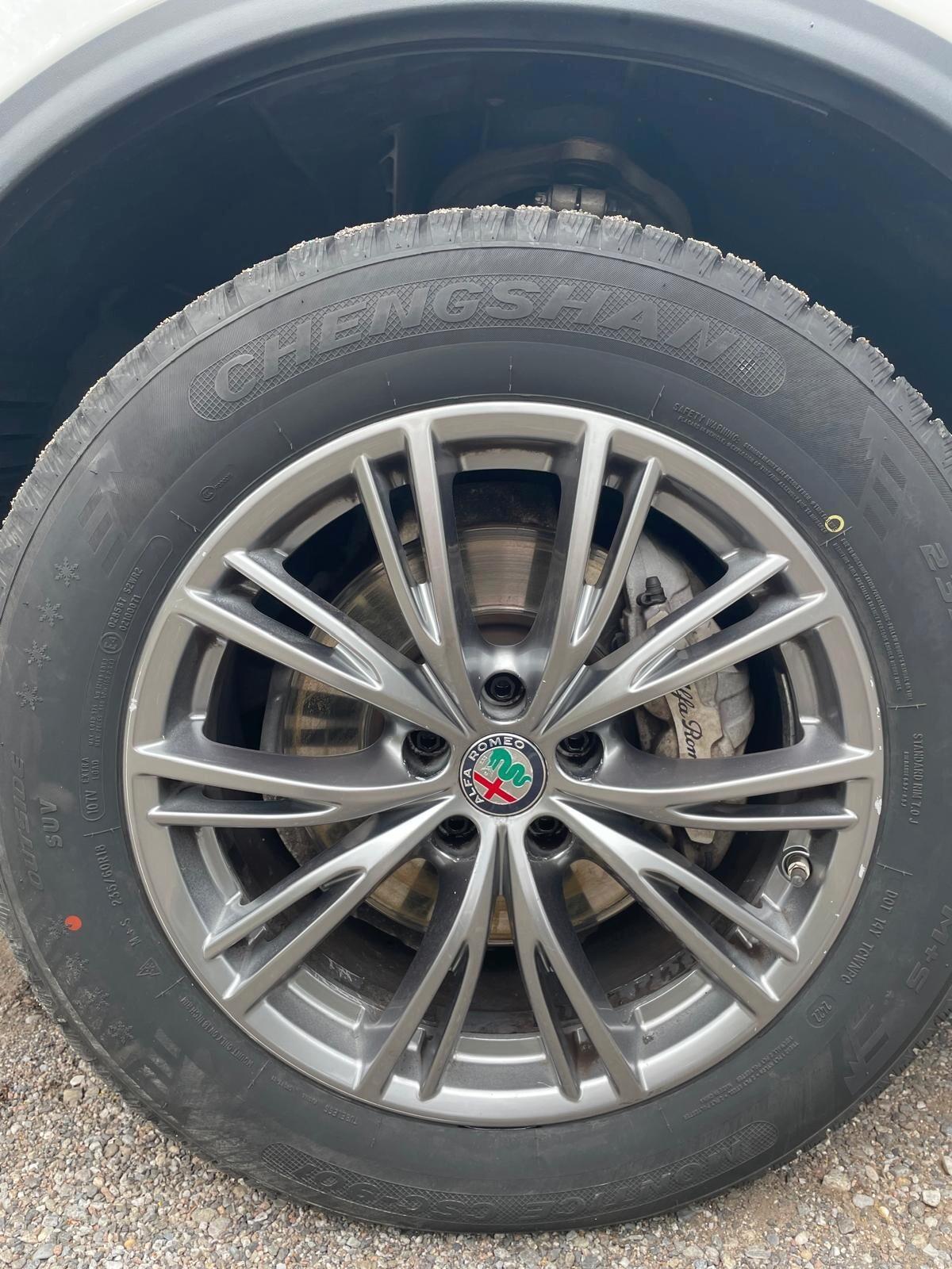 Alfa Romeo Stelvio 2.2 Turbodiesel 210 CV AT8 Q4 Sport Edition