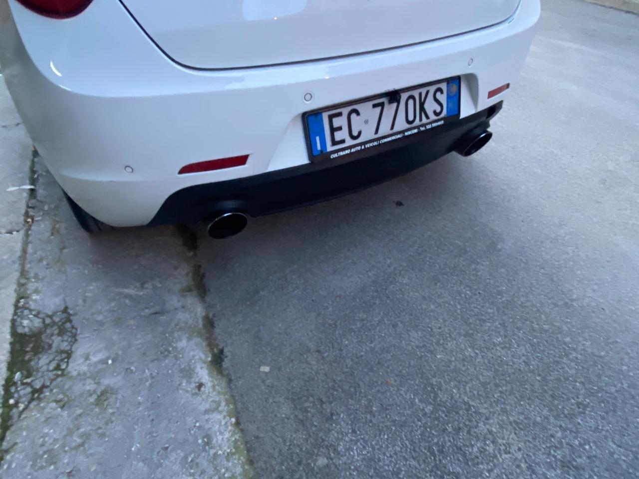 Alfa Romeo Giulietta 1750 TBi Quadrifoglio Verde