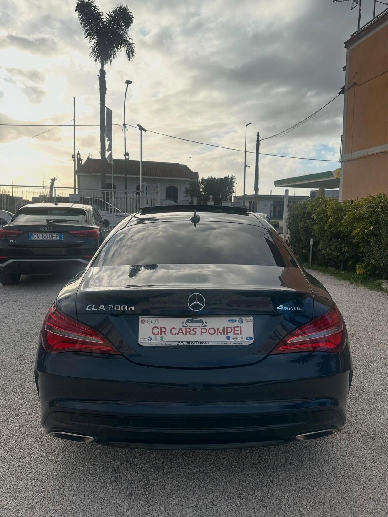 Mercedes-benz CLA 200 d 4Matic Automatic Premium