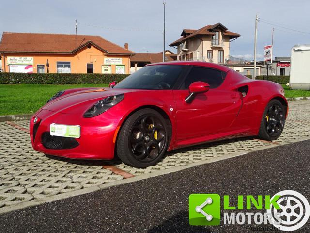 ALFA ROMEO 4C Coupe 1750 TBI TCT