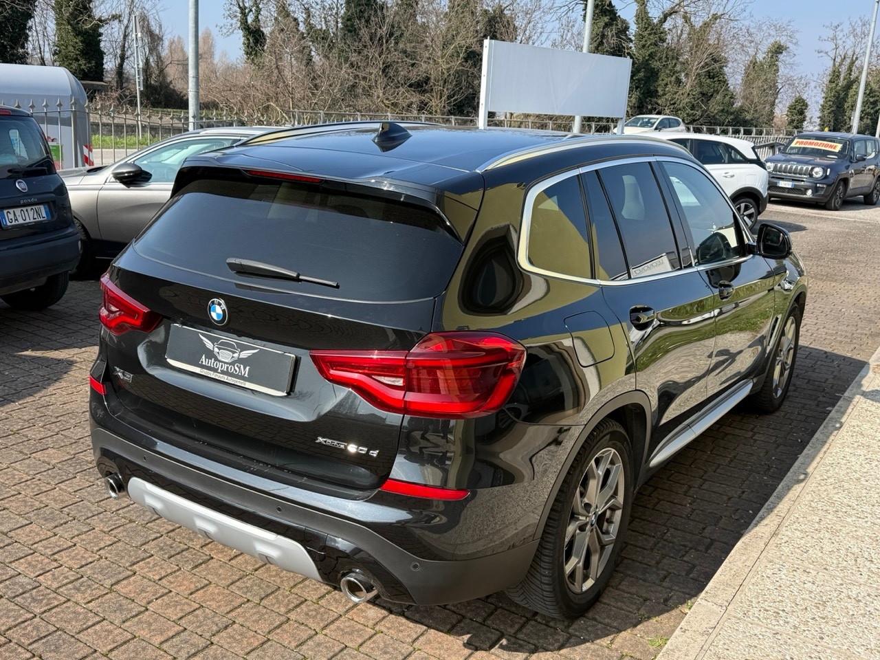 Bmw X3 xDrive20d xLine/NAVIPRO/CAMERA/MISTO PELLE