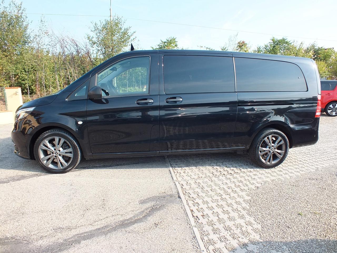 M.S VITO 2.2 119 CDI 4x4 AUTOM.EXTRA LONG