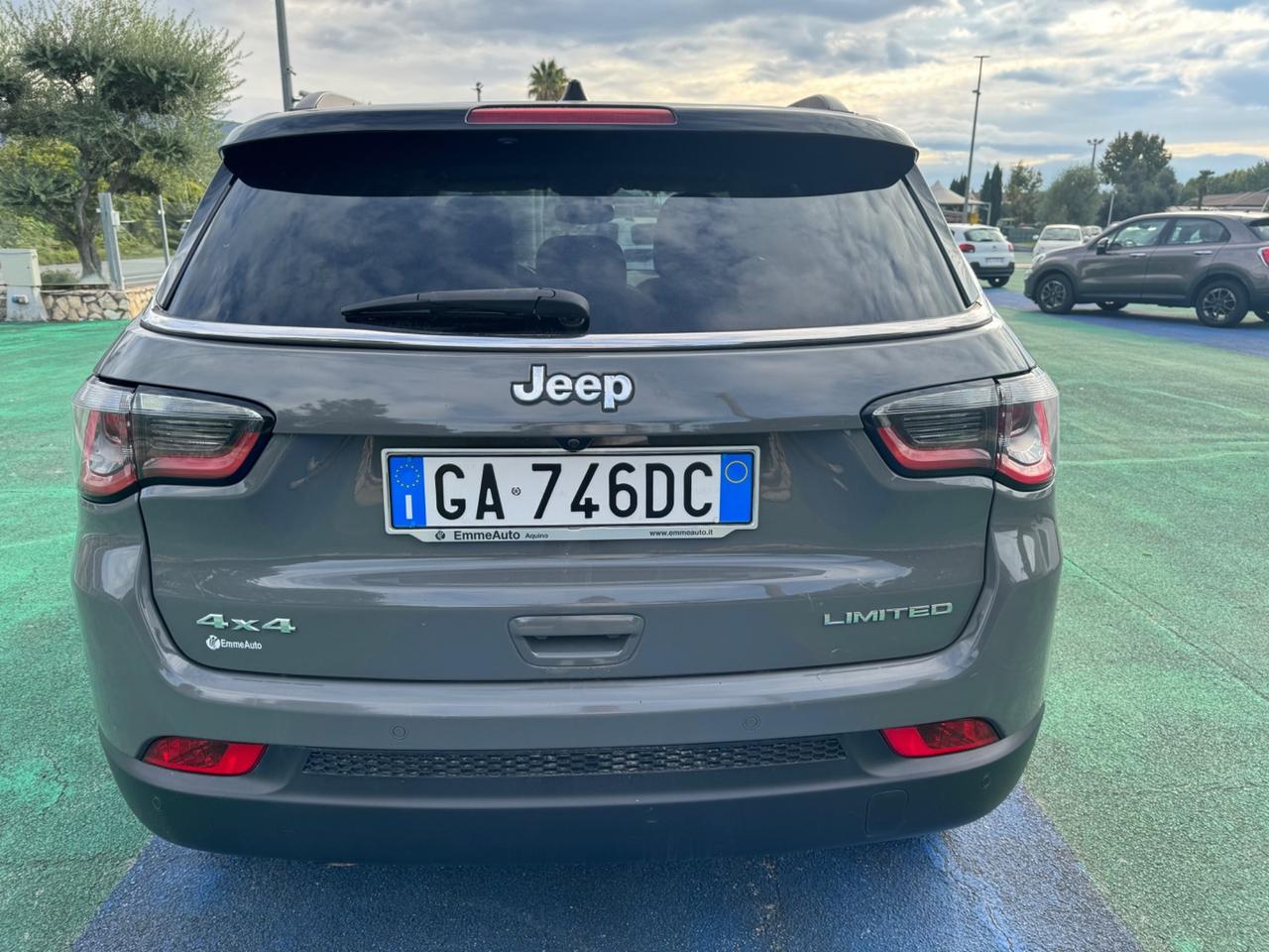 Jeep Compass 2.0 Multijet II aut. 4WD Night Eagle