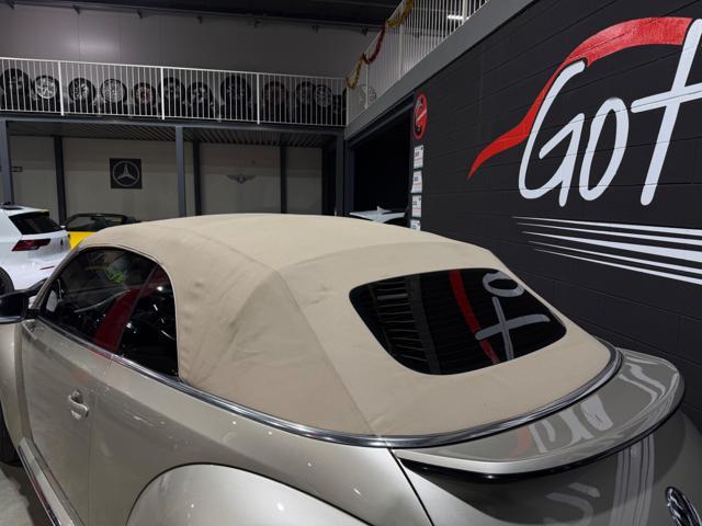 VOLKSWAGEN Maggiolino 2.0 CABRIO CERCHI DA 19 ABBINAMENTO COLORI UNICO