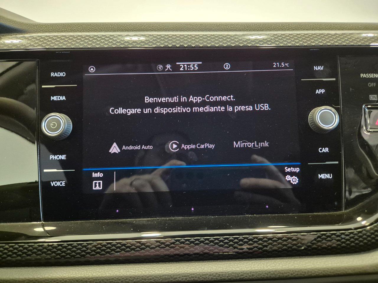 Volkswagen Taigo 1.0 tsi Life 115cv - NEOPATENTATI - Carplay - Cruise/Lim - Sens. Park.