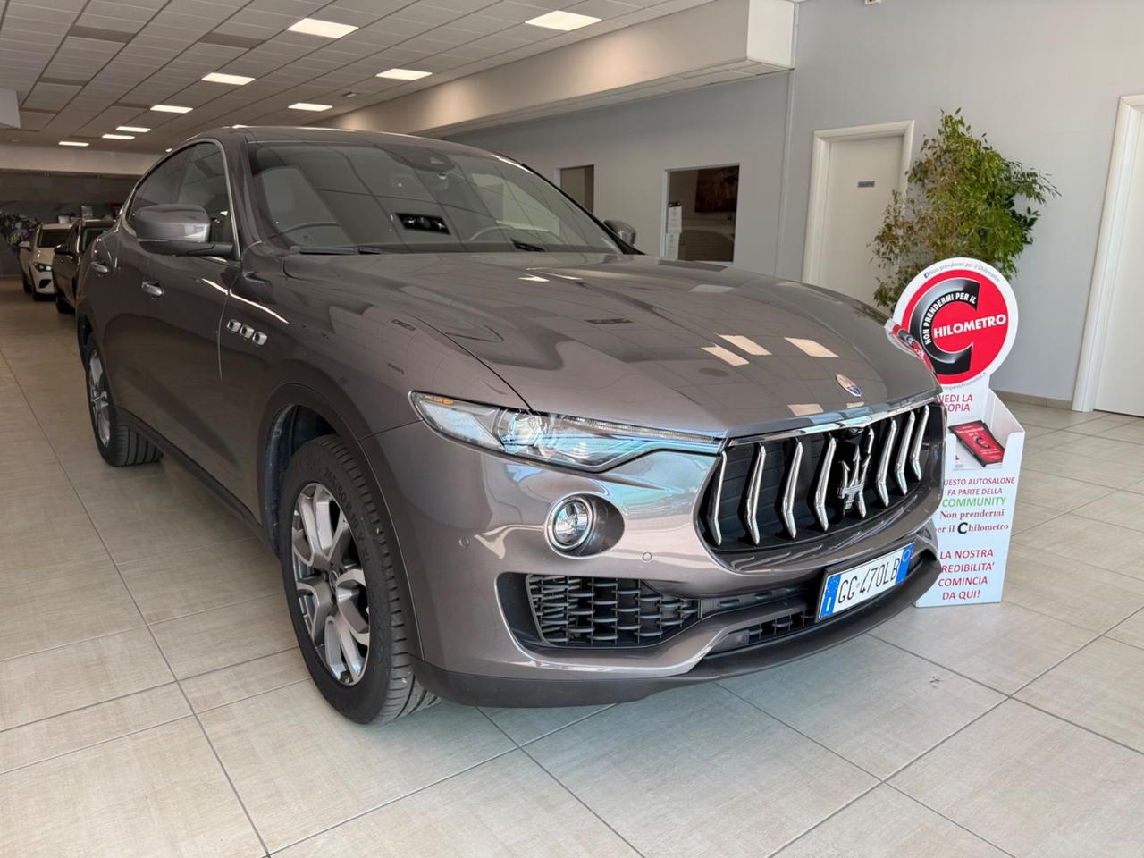 Maserati Levante Q4 3.0 V6 Diesel 275 CV Granlusso
