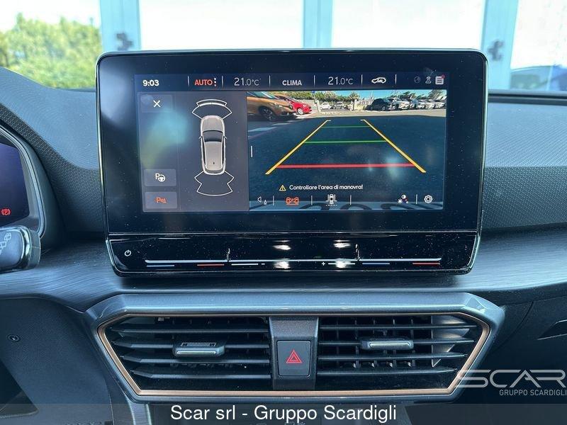 Cupra Leon 1.5 Hybrid 150 CV DSG GARANZIA UFFICIALE 2028