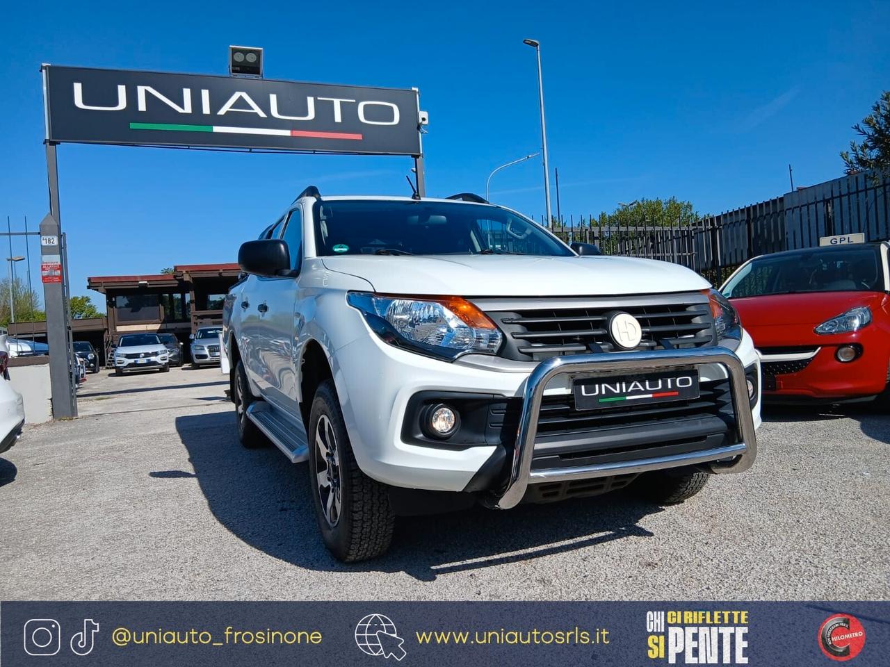 Fiat Fullback 2.4 150CV Doppia Cabina SX S&S