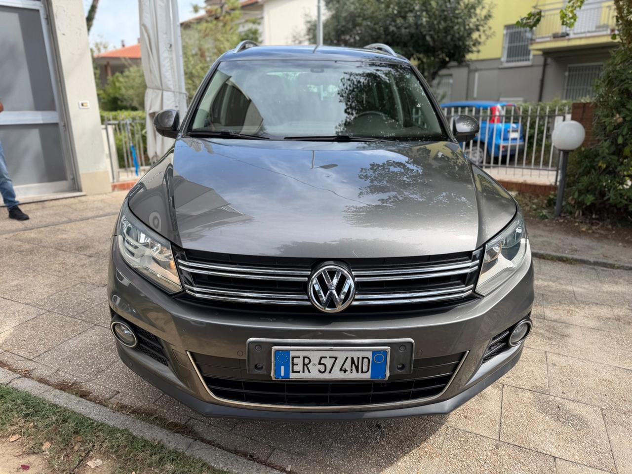 Volkswagen Tiguan 2.0 TDI 140 CV 4MOTION DSG Business Sport & Style