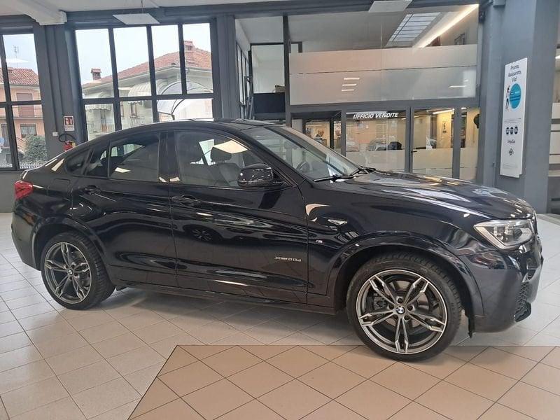 BMW X4 xDrive20d Msport -