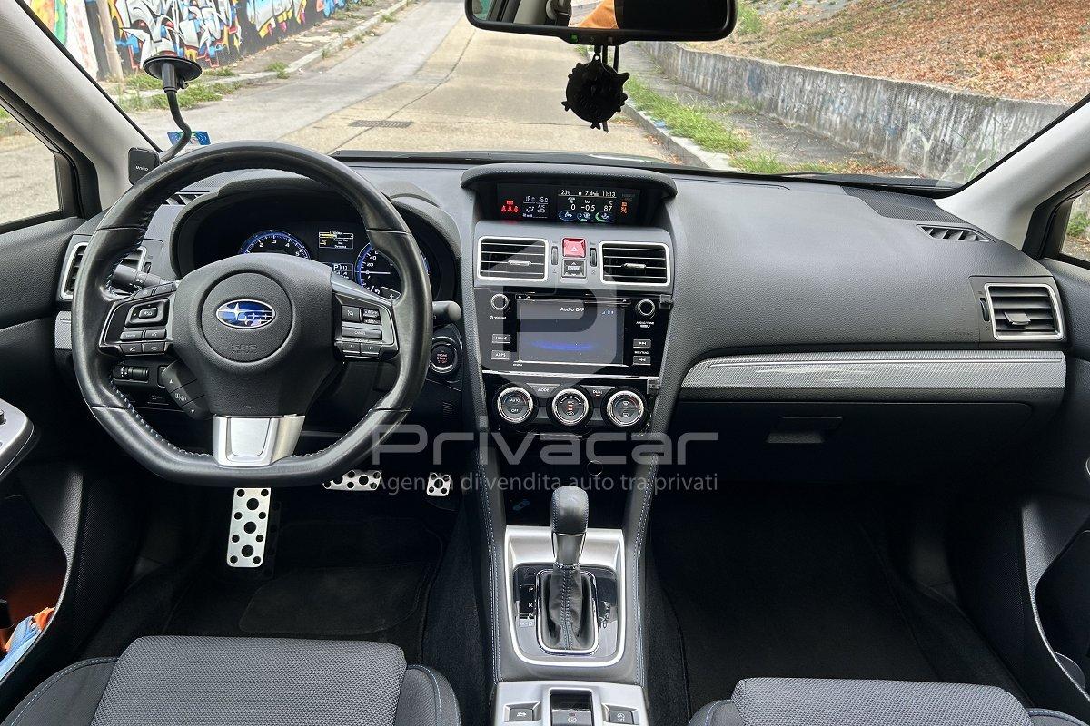 SUBARU Levorg 1.6 GT-S Lineartronic Sport Style