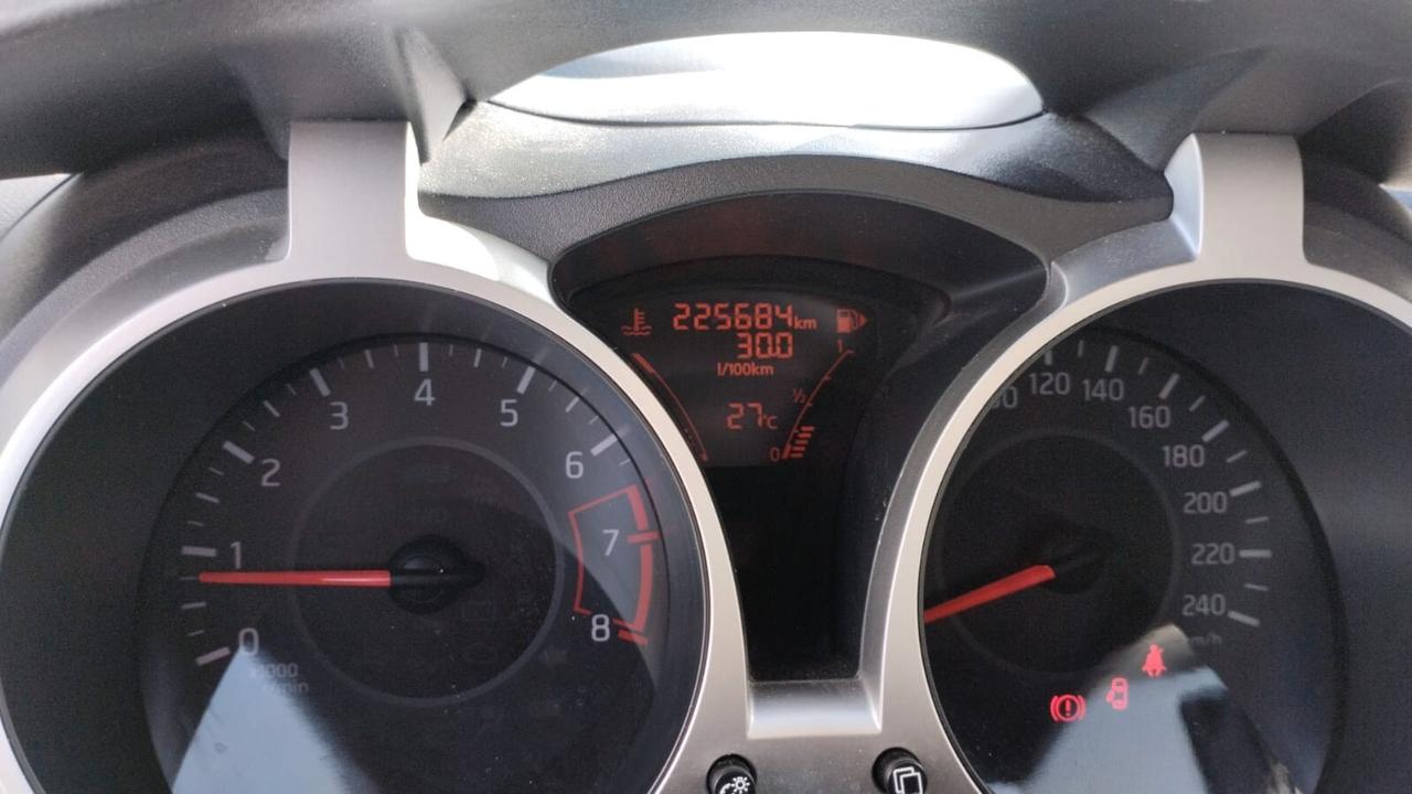 Nissan Juke 1.6 GPL Eco Acenta
