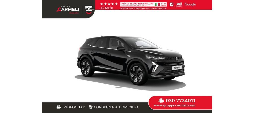 Renault Symbioz 1.8 E-Tech full hybrid Techno Auto