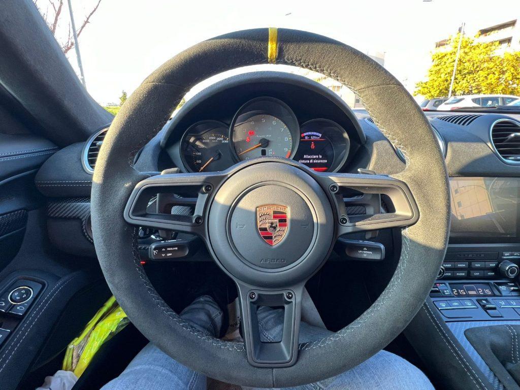 PORSCHE 718 Spyder RS Weissach 500CV PDK